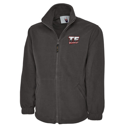TF You Lookin’ at Fleece Jacket 