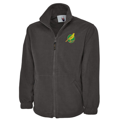 Norwich City FC Football Fleece Jacket