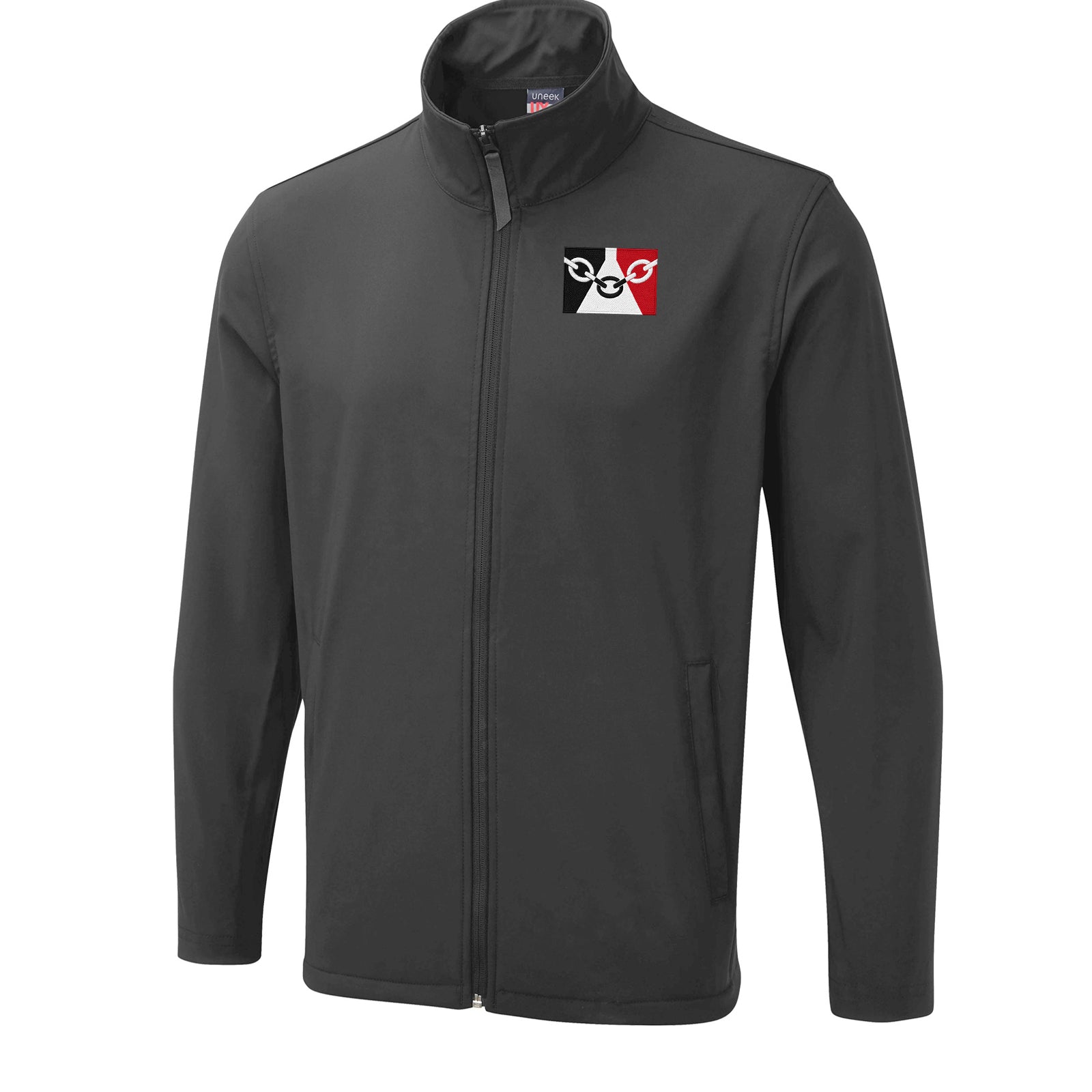 Black Country Flag Bomber Jacket