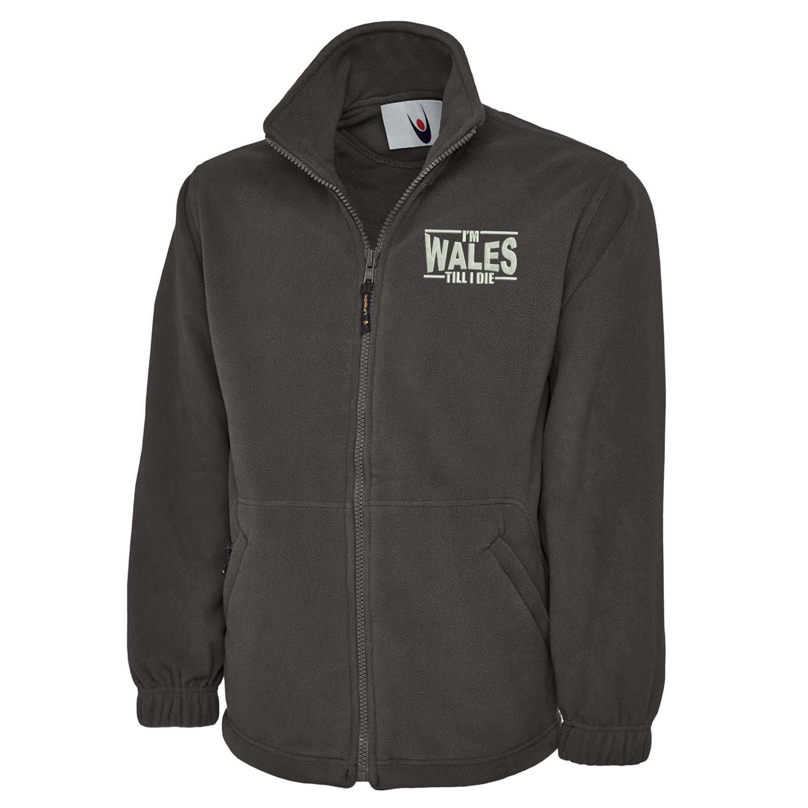 I’m Wales Till I Die Fleece Jacket 