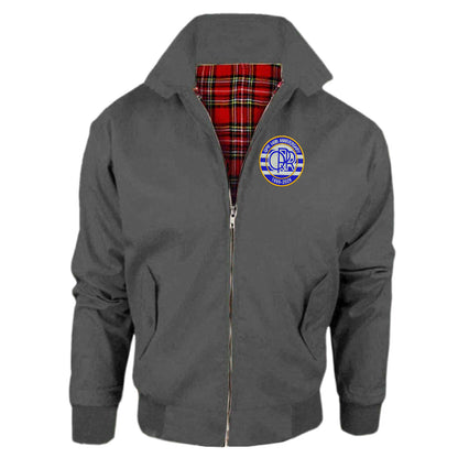 QPR Classic Football Jacket Mens