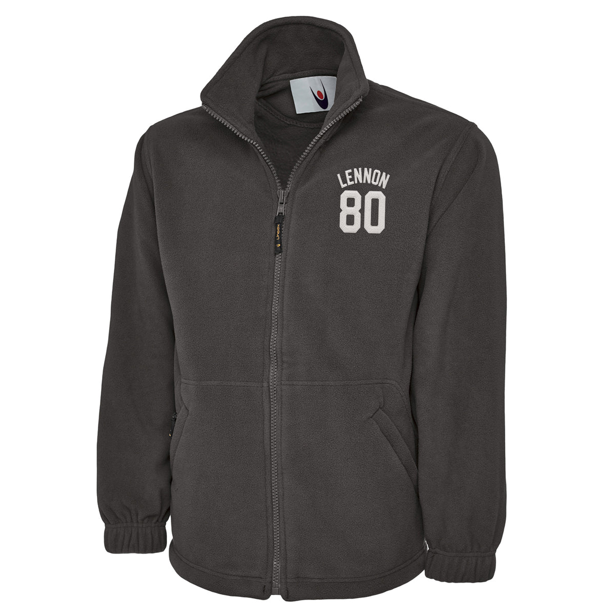 John Lennon Football Fleece Jacket 