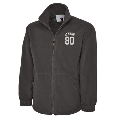 John Lennon Football Fleece Jacket 