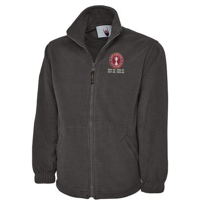 Hearts Scottish Champions Football Fleece Jacket