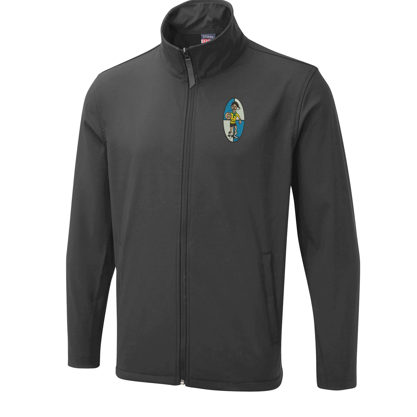 Retro Bristol Rovers 1933 Embroidered Lightweight Soft Shell Jacket