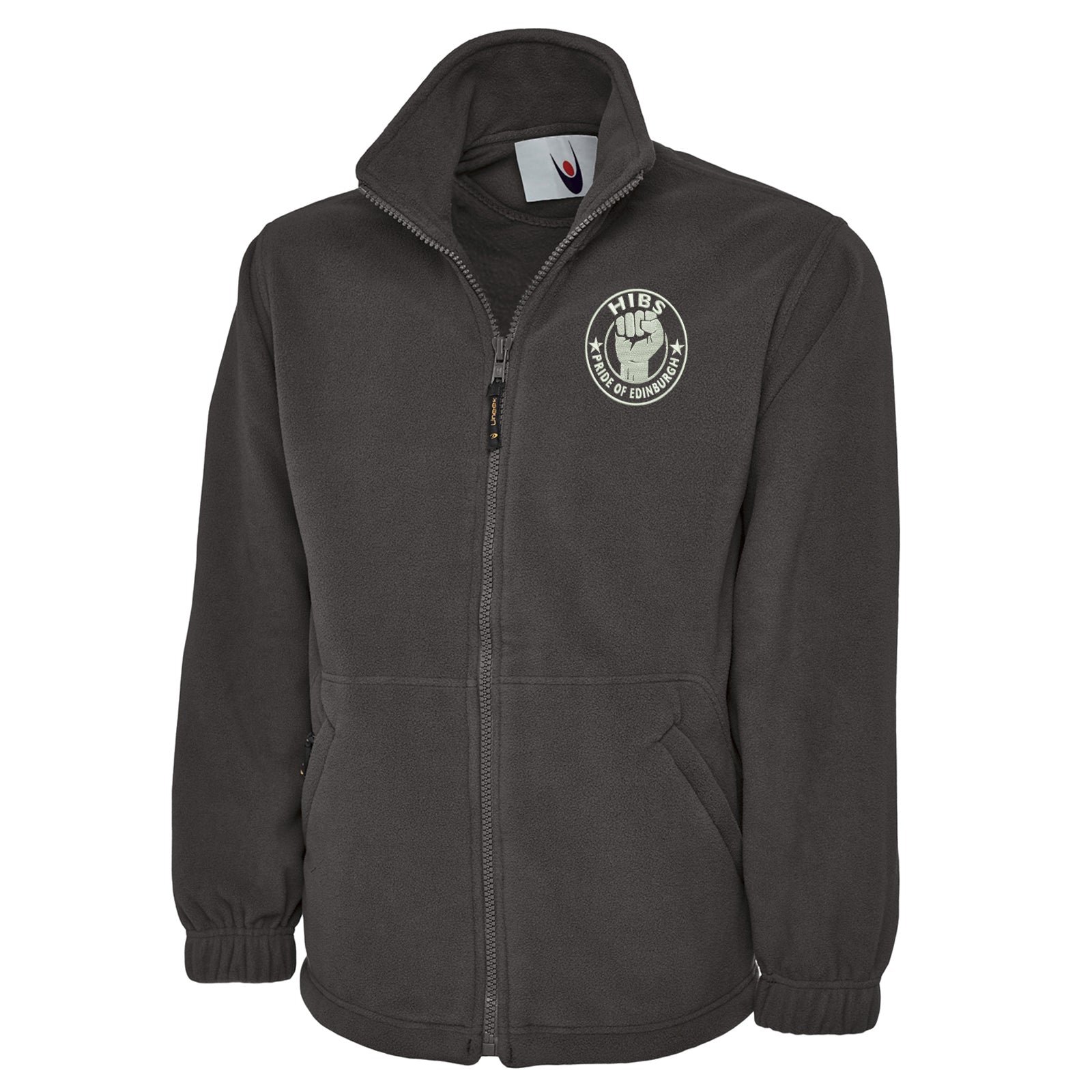 Hibs Pride of Edinburgh Fleece Jacket