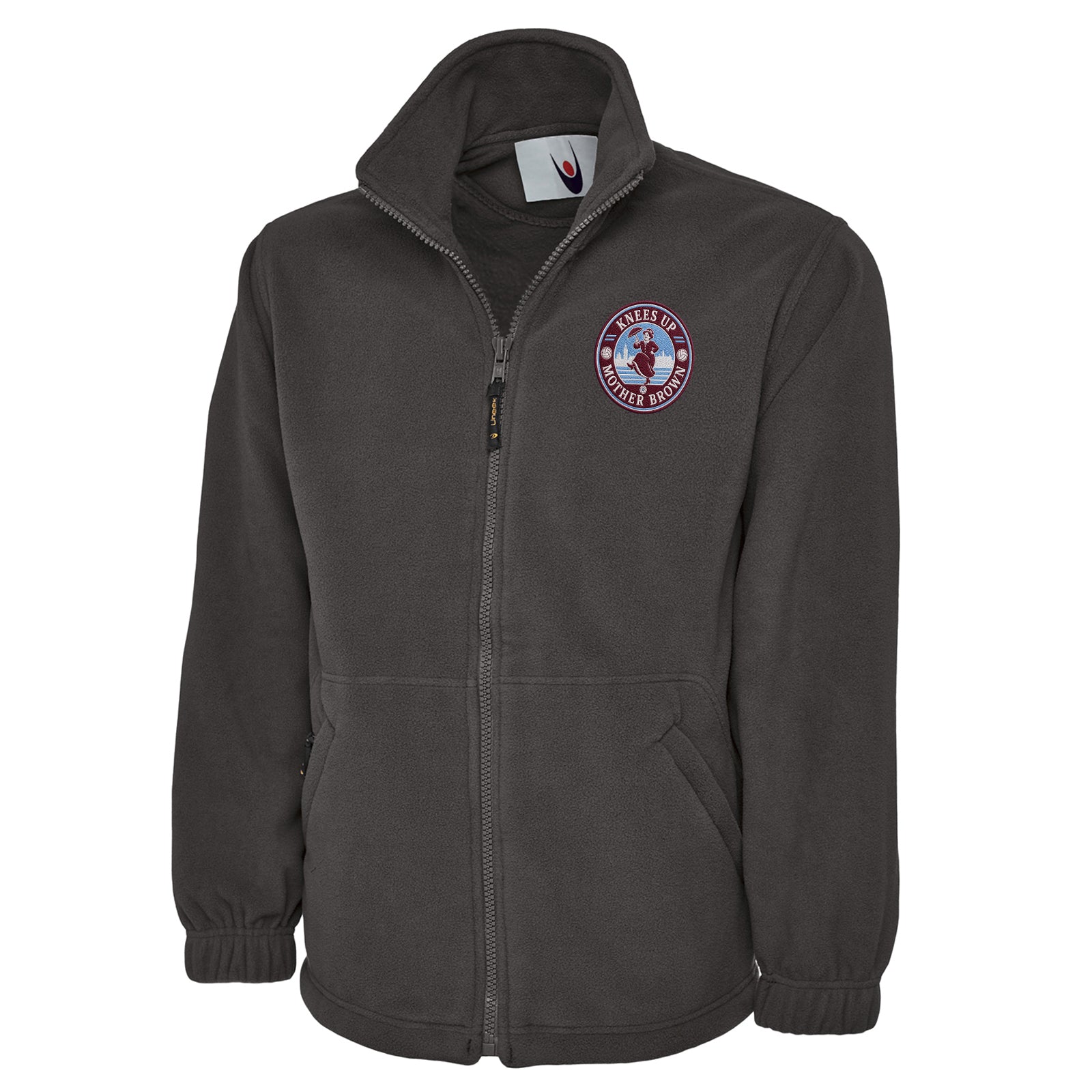 Knees Up Mother Brown West Ham KUMB Fleece Jacket