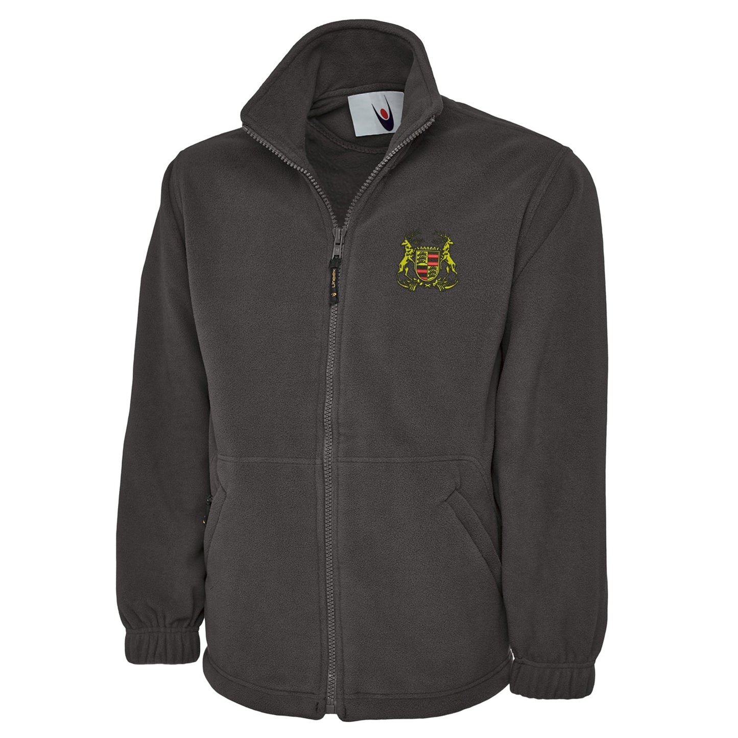 Retro Porsche 1922 Embroidered Premium Fleece