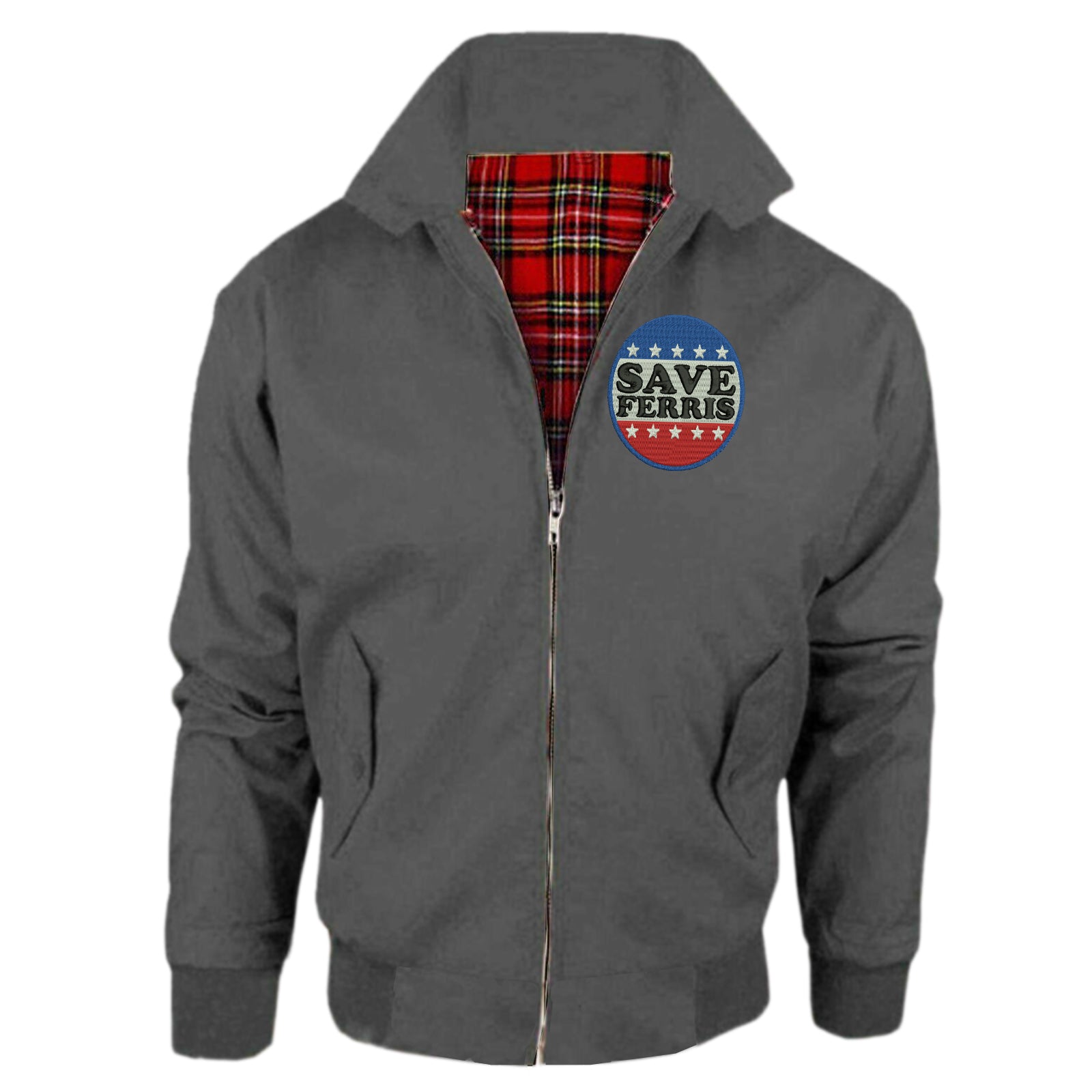 Save Ferris Punk Rock Jacket Mens
