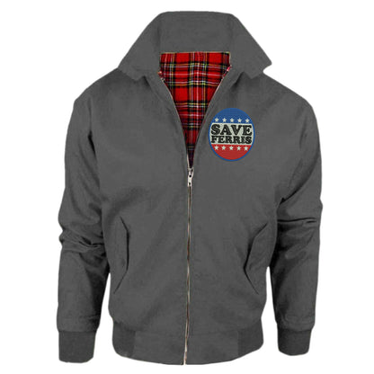 Save Ferris Punk Rock Jacket Mens