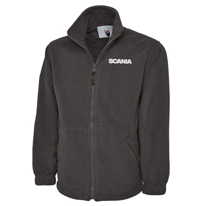 Scania Trucks Fleece Jacket
