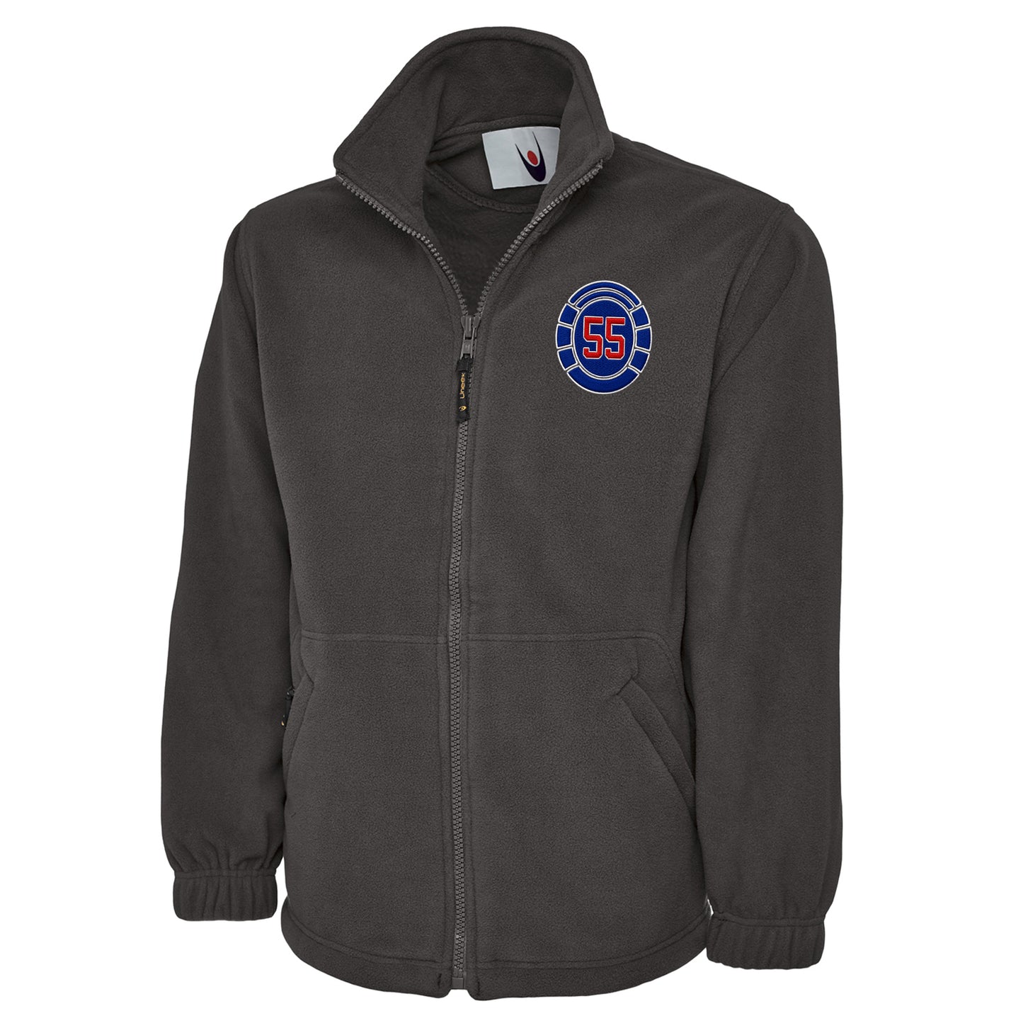 Glasgow Rangers 55 Time Champions Fleece Jacket 