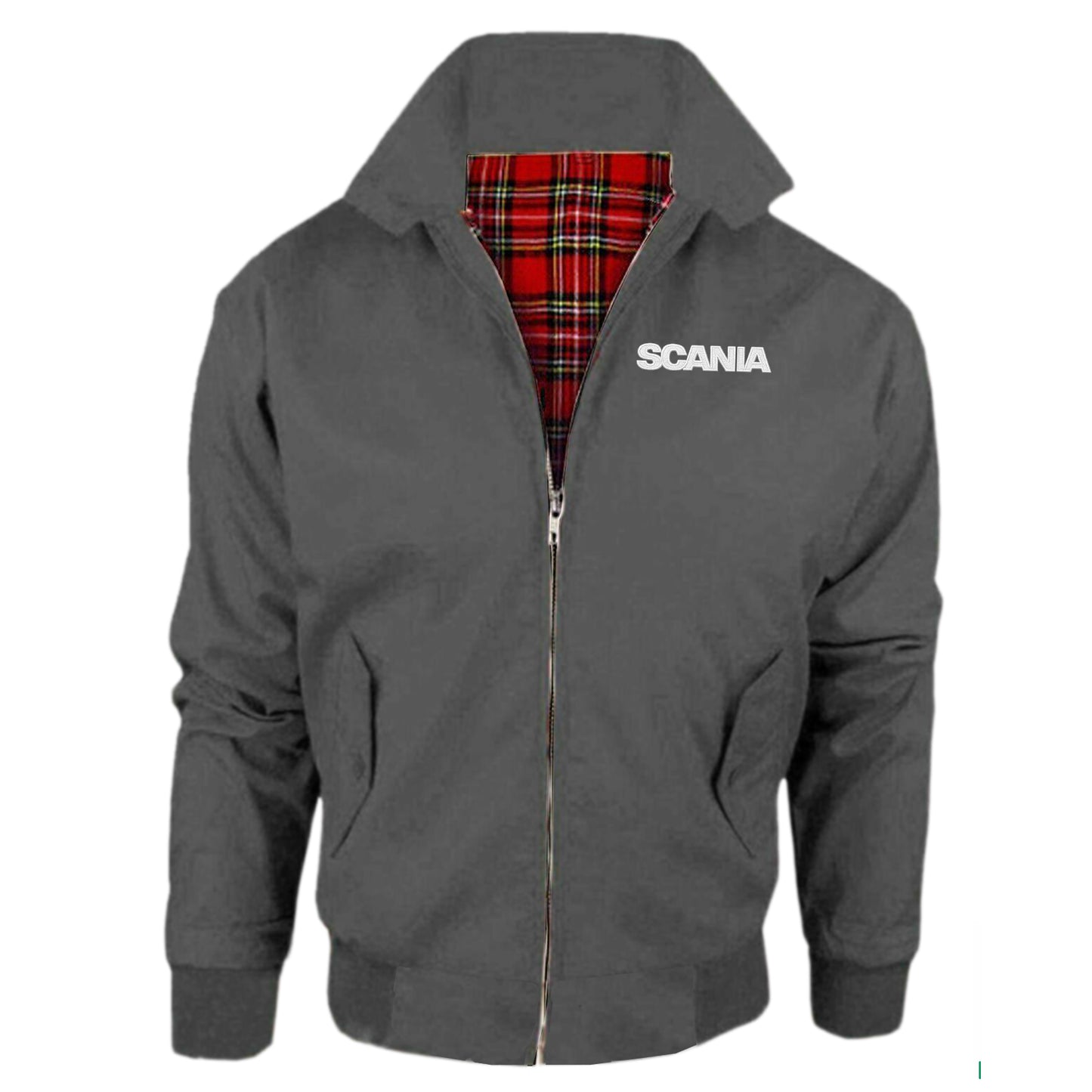 Scania Trucks Jacket Mens 