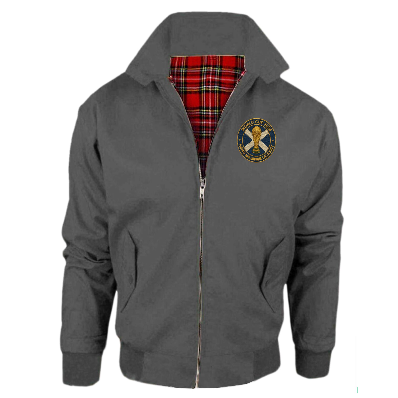 Scotland World Cup 2026 Jacket Mens 