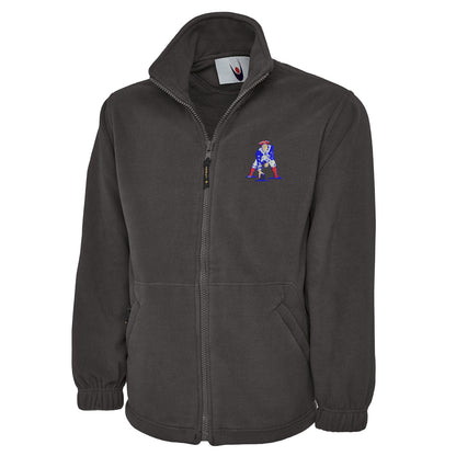 Retro New England Patriots 1972 Embroidered Premium Fleece
