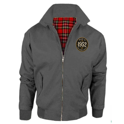 Made in 1952 Birthday Jacket Mens