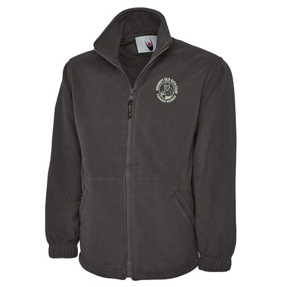Grumpy Old Men's Club Fleece Jacket
