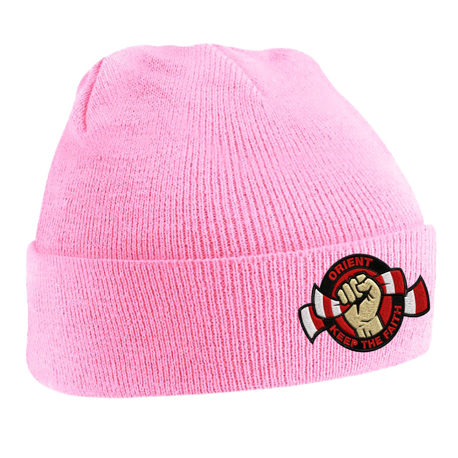 Leyton Orient Football Beanie Hat 