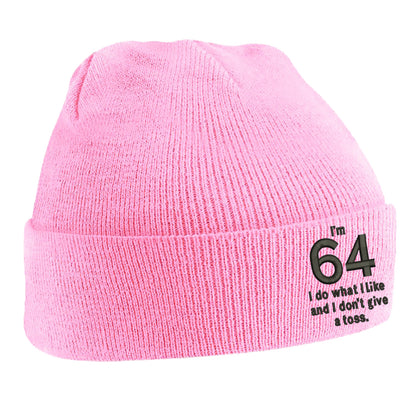 64th Birthday Beanie Hat
