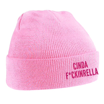 Cinder Fckinrella Beanie Hat