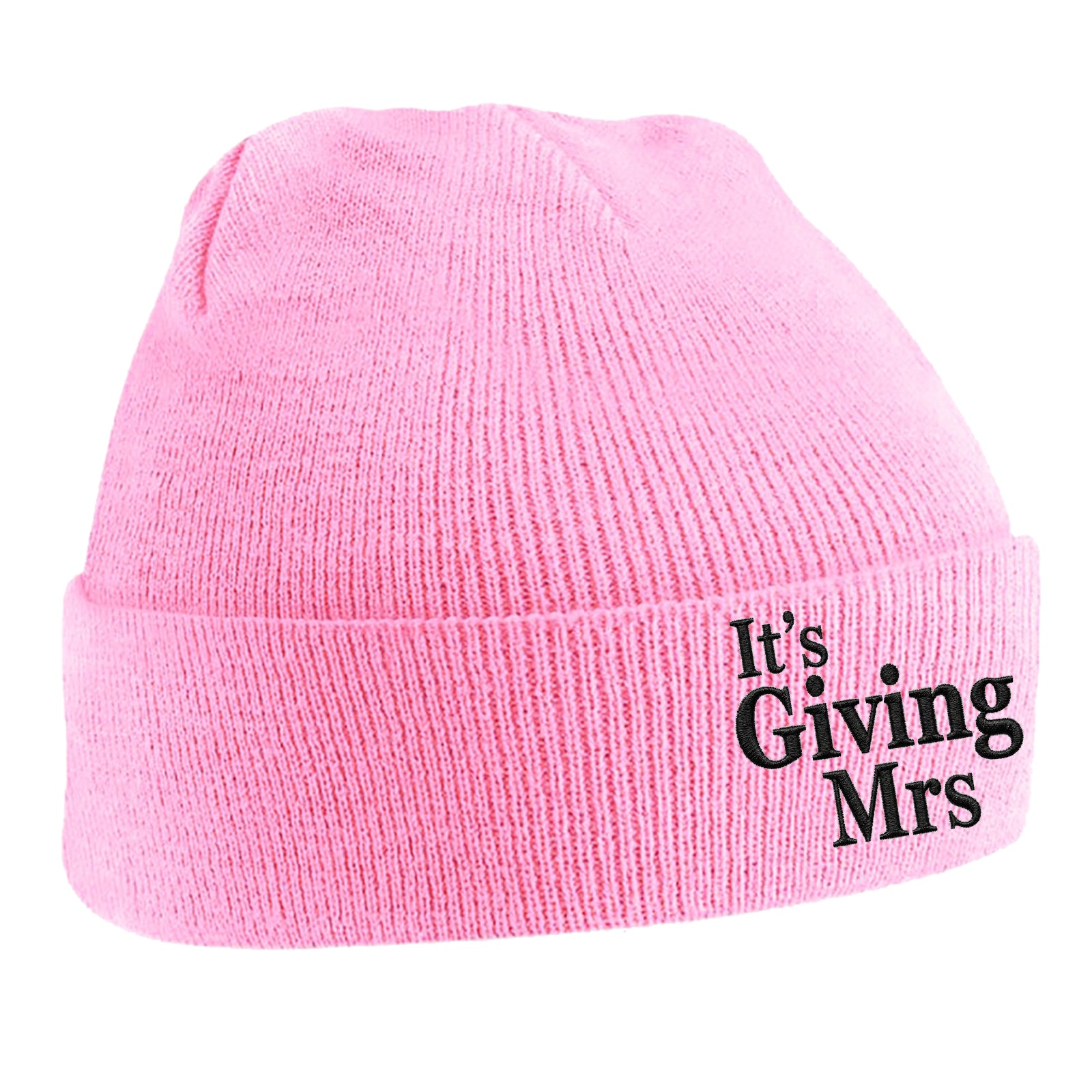 It's Giving Mrs Beanie Hat