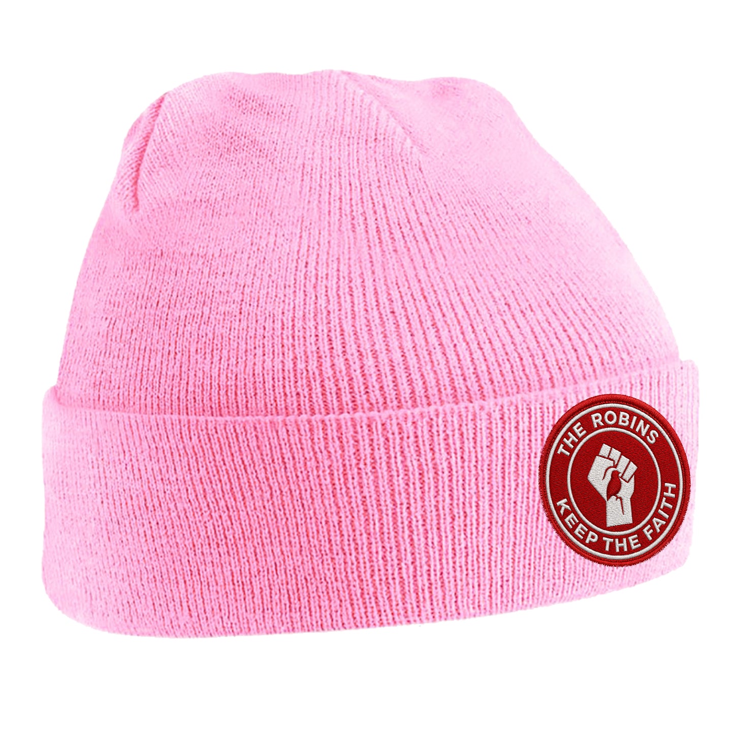 Bristol City The Robins Keep The Faith Beanie Hat
