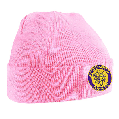 Macclesfield Town F.C. Beanie Hat 