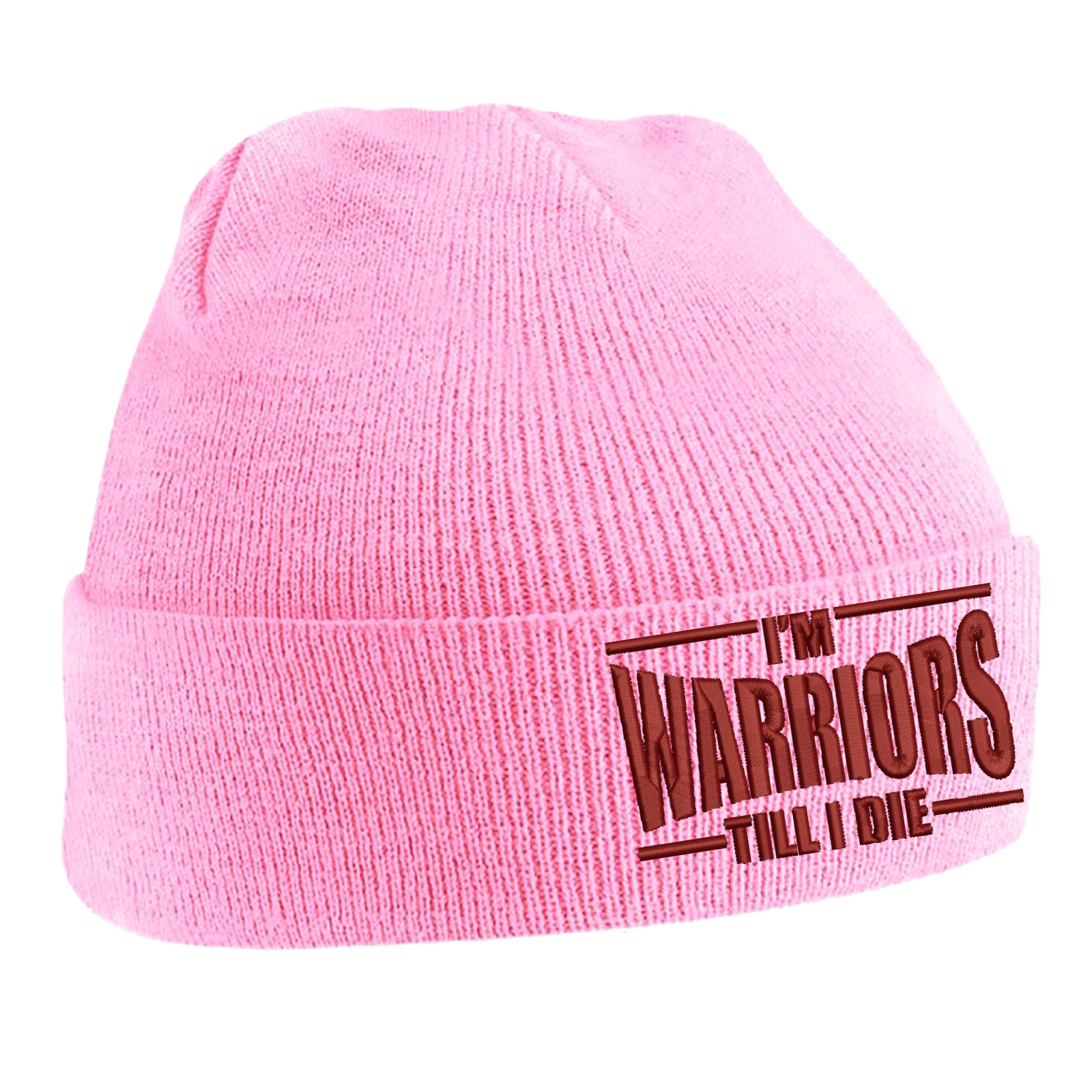 Stenhousemuir Football Beanie Hat