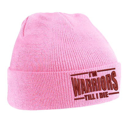 Stenhousemuir Football Beanie Hat