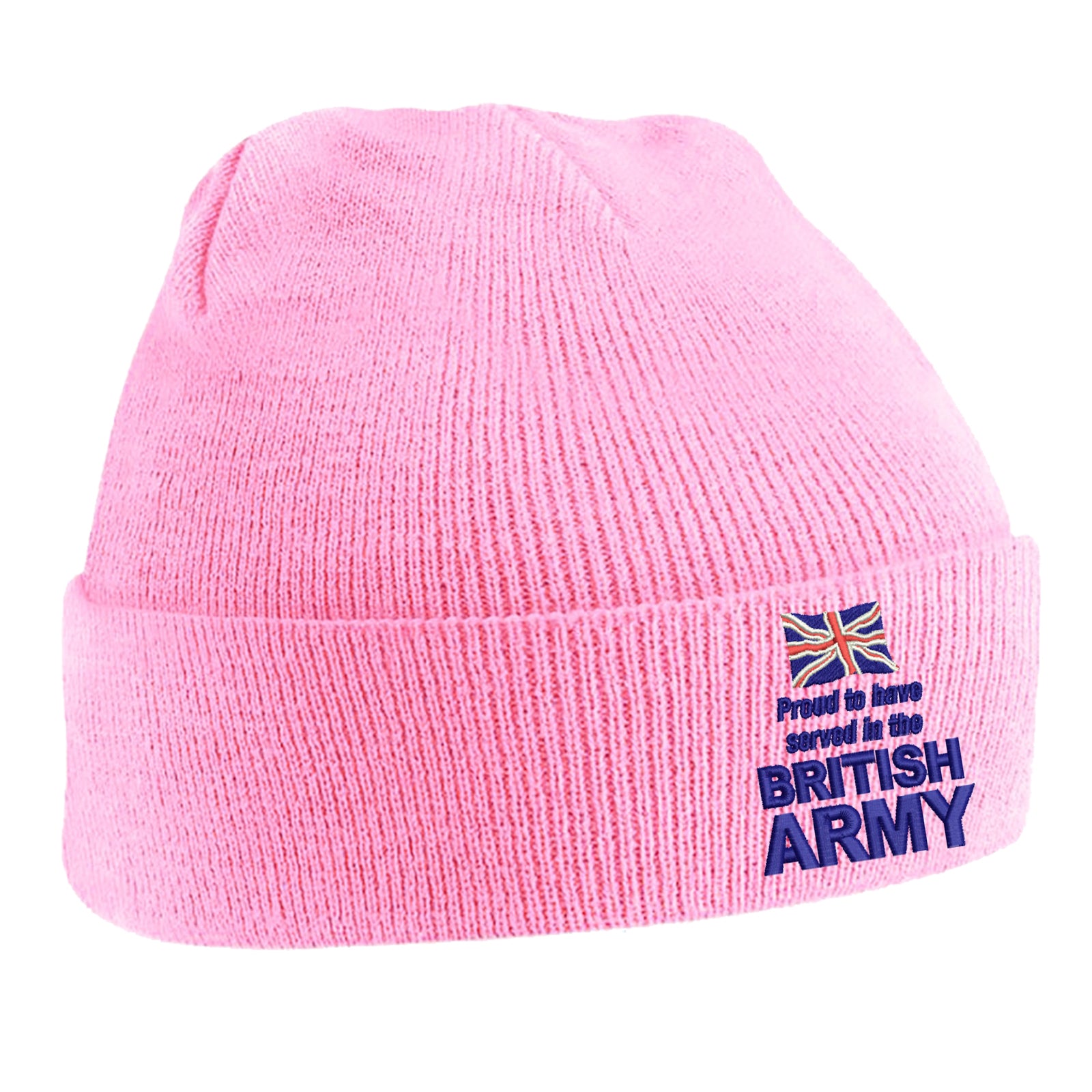 Proud to Have Served in The British Army Beanie Hat