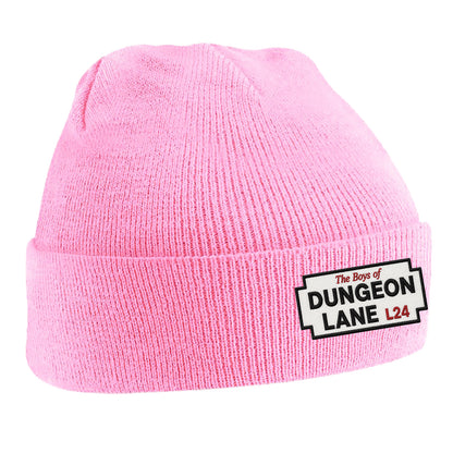 The Boys of Dungeon Lane Paul McCartney Album Beanie Hat 
