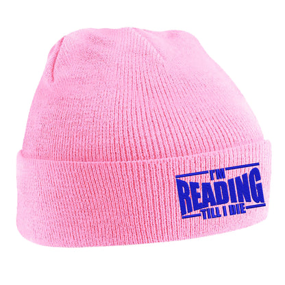 Reading Football Beanie Hat