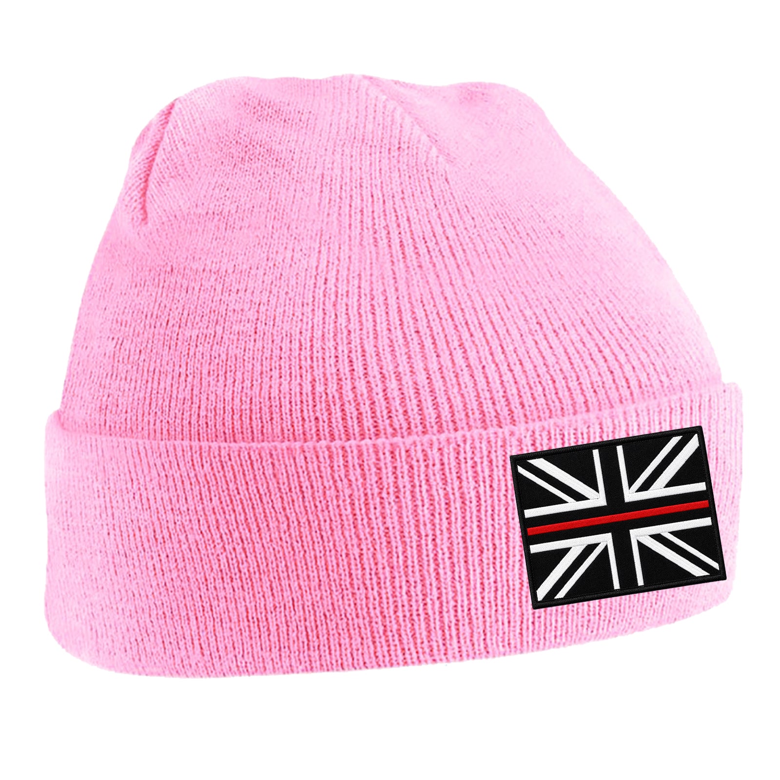 Thin Red Line Union Jack Beanie Hat