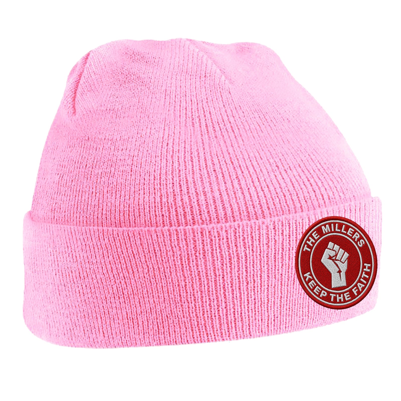 Rotherham United The Millers Football Fans Beanie Hat