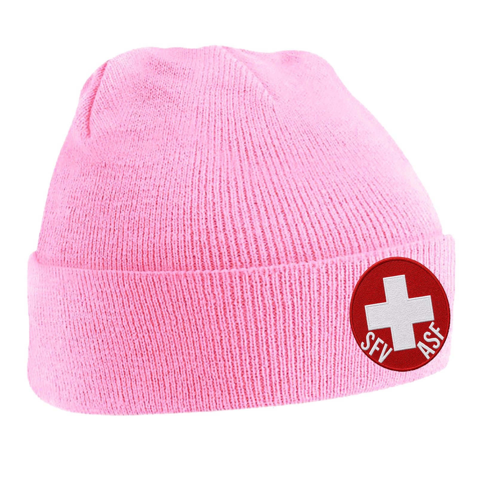 Switzerland Football Beanie Hat