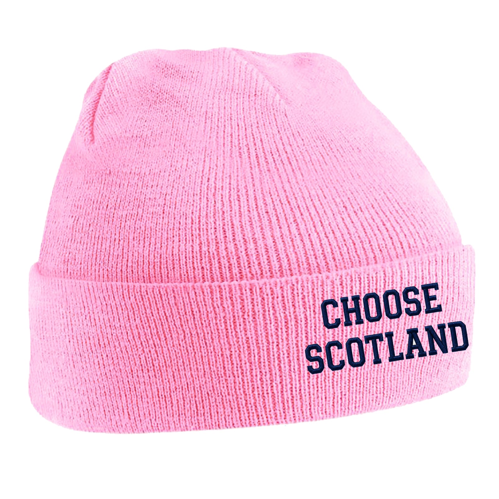Choose Scotland Beanie Hat