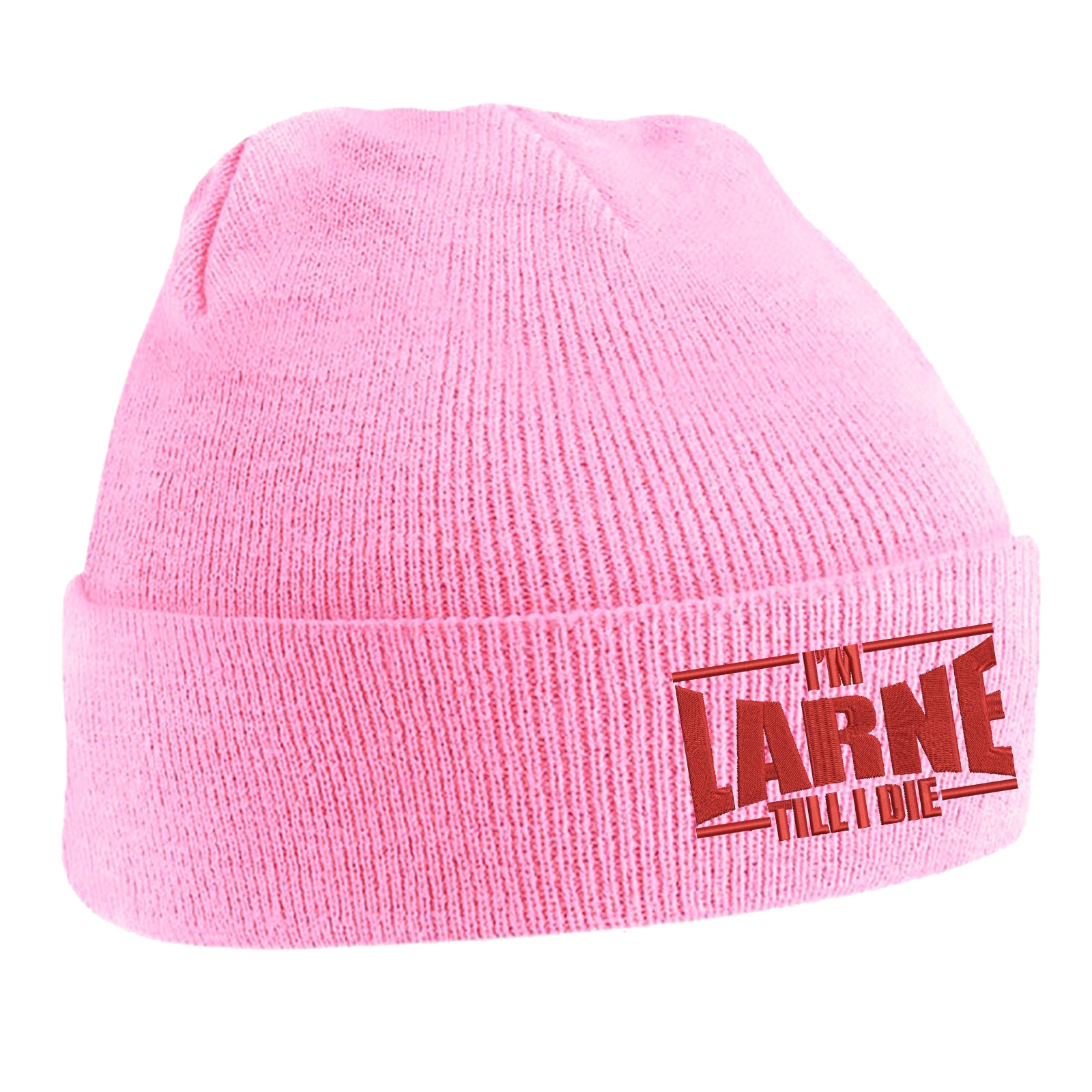 Larne Football Beanie Hat