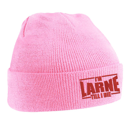 Larne Football Beanie Hat