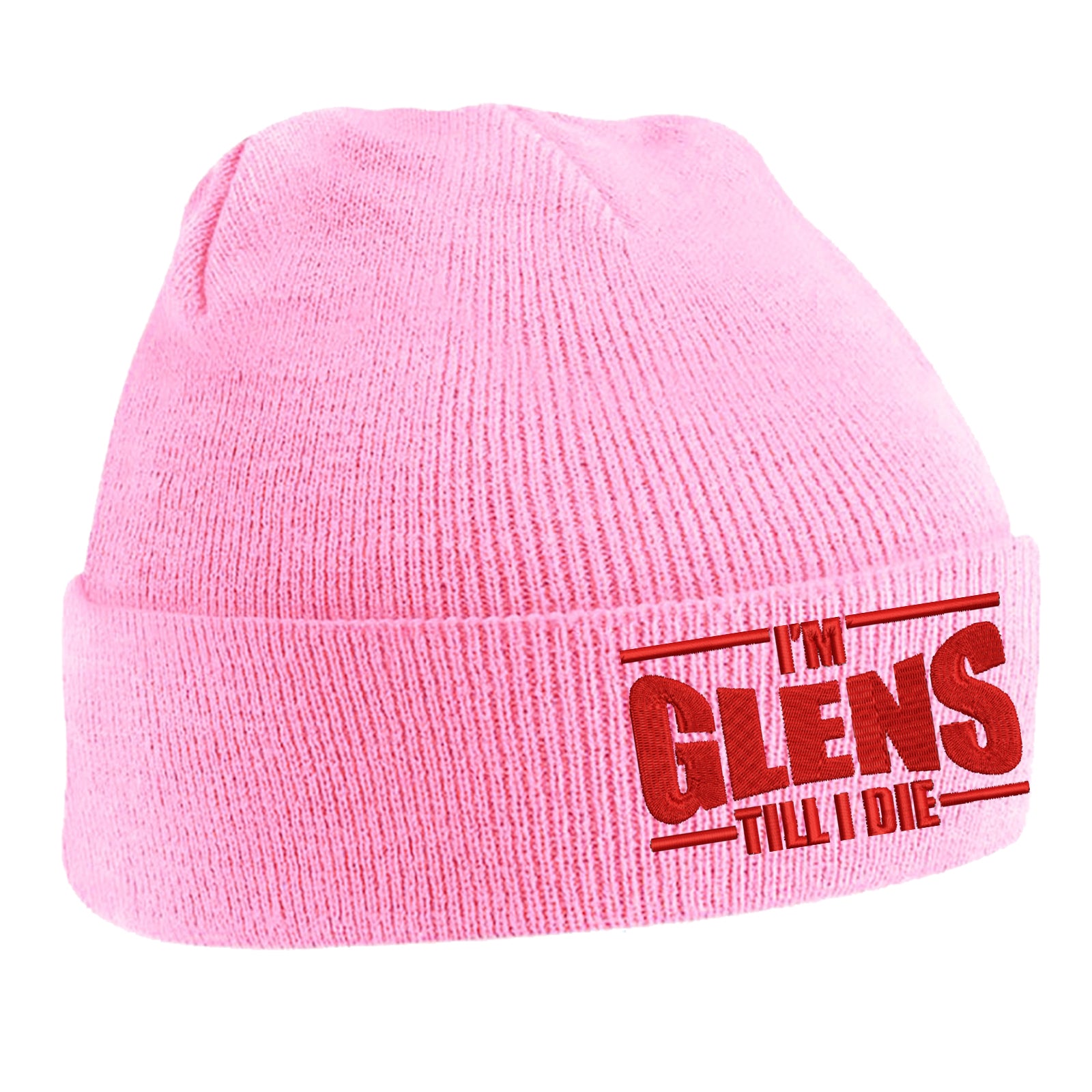 Glentoran FC Football Beanie Hat
