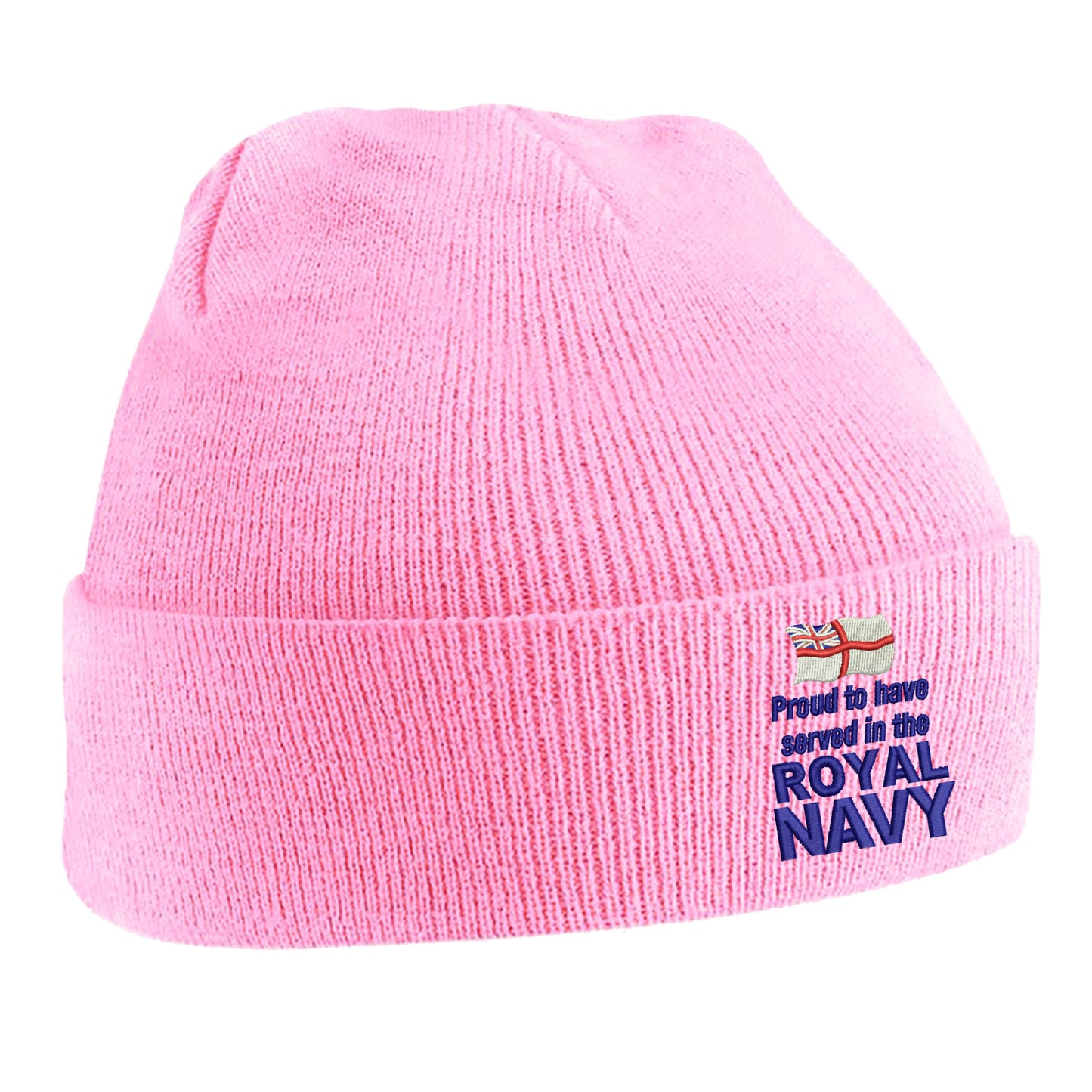 Proud to Have Served in The Royal Navy Beanie Hat
