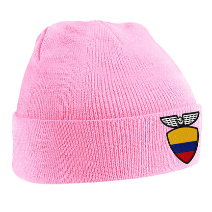 Ecuador Football Beanie Hat
