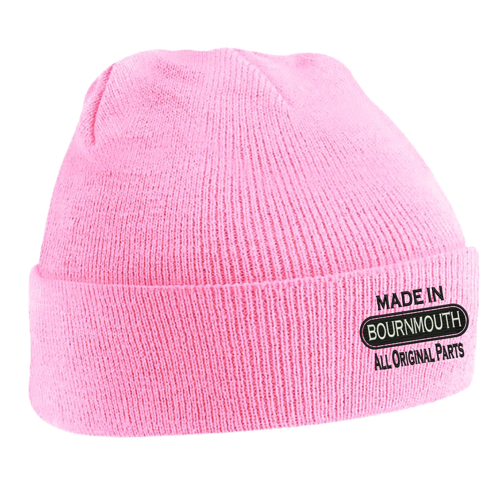 Made in Bournemouth Beanie Hat 