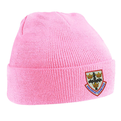 Retro Colchester 1970 Beanie Hat