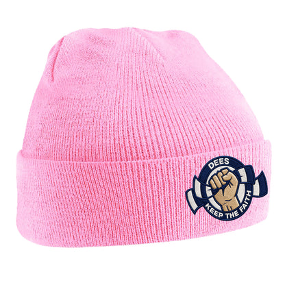 Dundee Dees Football Fans Football Beanie Hat