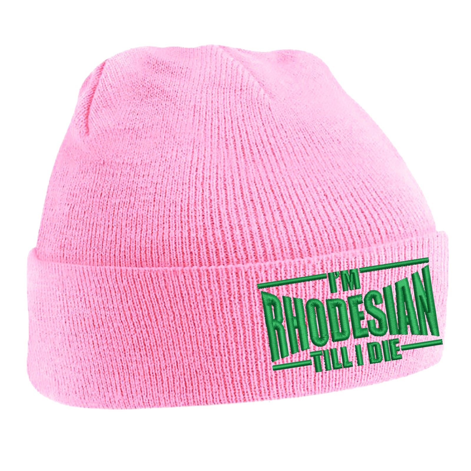 I'm Rhodesian Till I Die Beanie Hat 