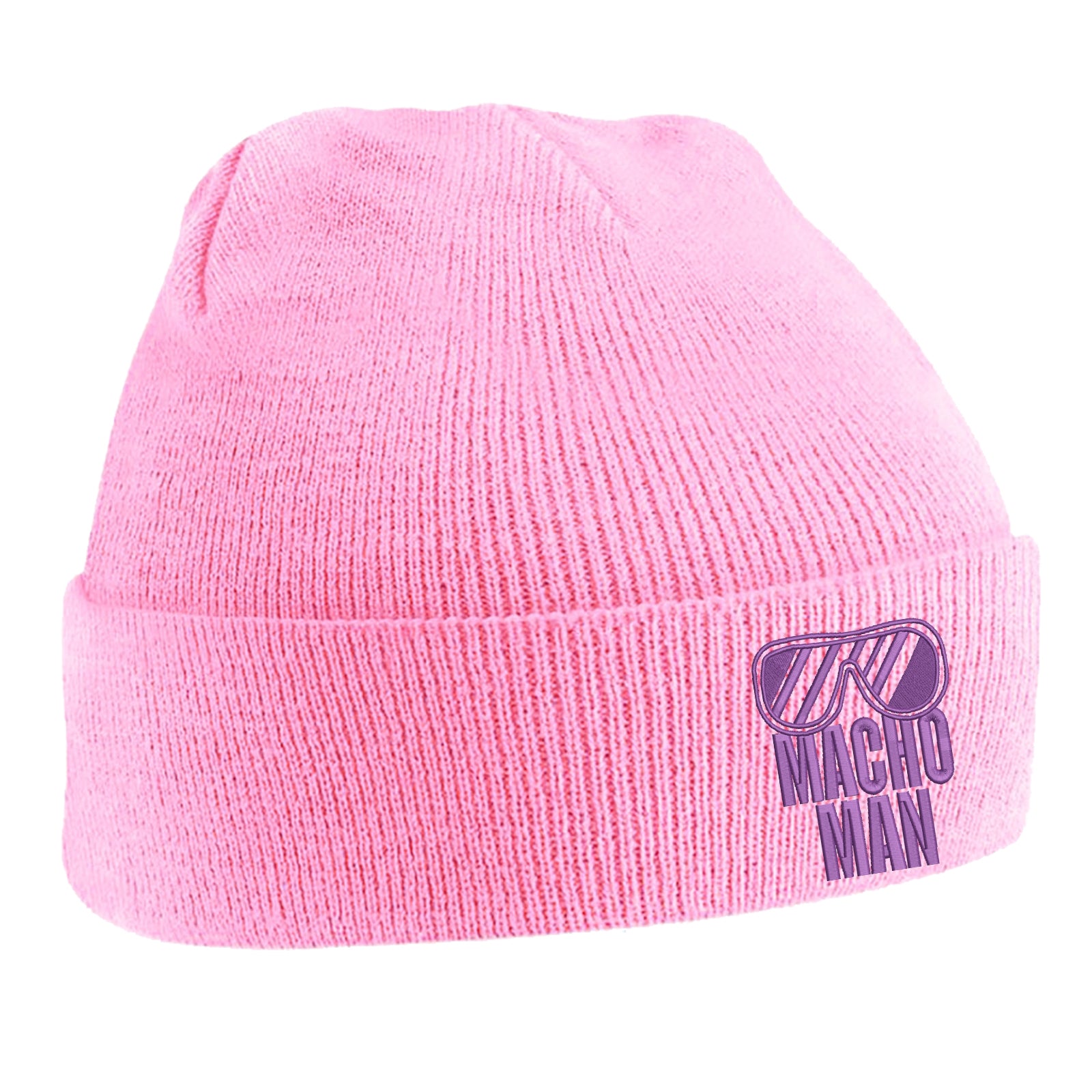 Macho Man Beanie Hat