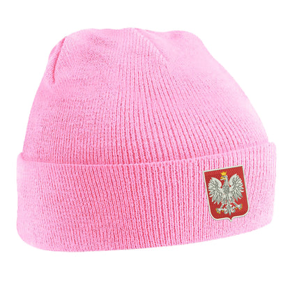 Retro Poland Beanie Hat