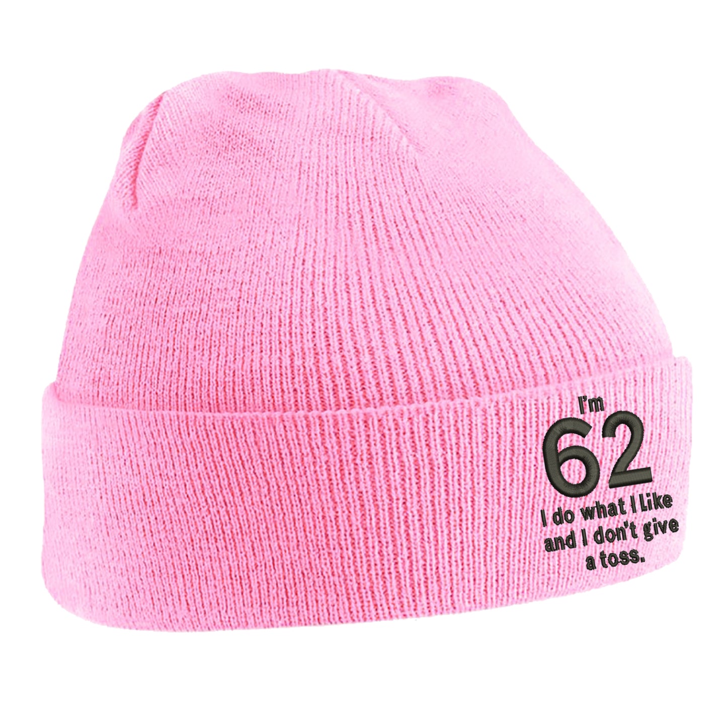 62nd Birthday Beanie Hat