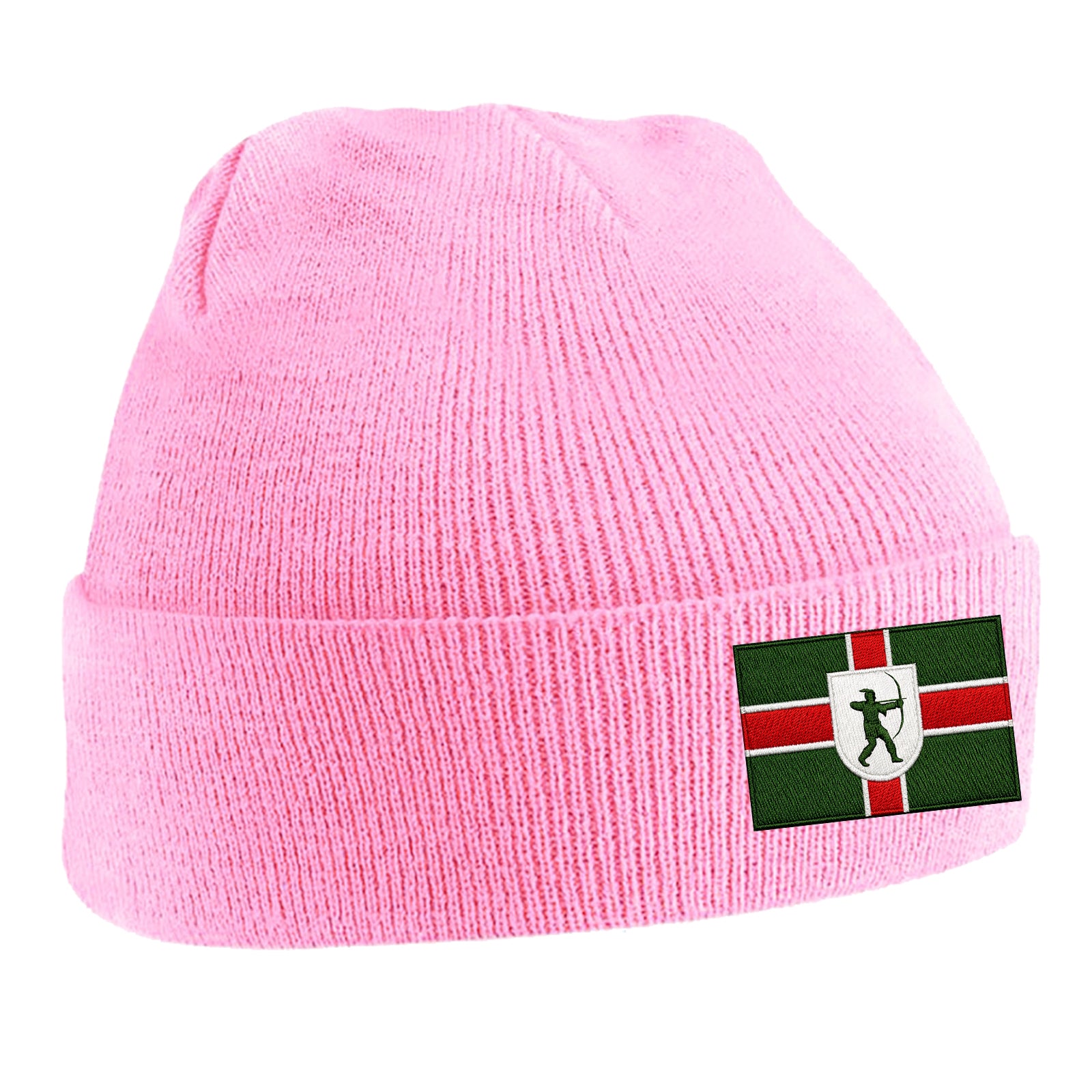 Flag of Nottinghamshire Beanie Hat 