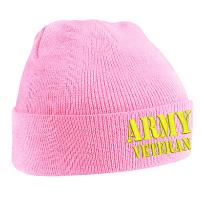 Army Veteran Beanie Hat